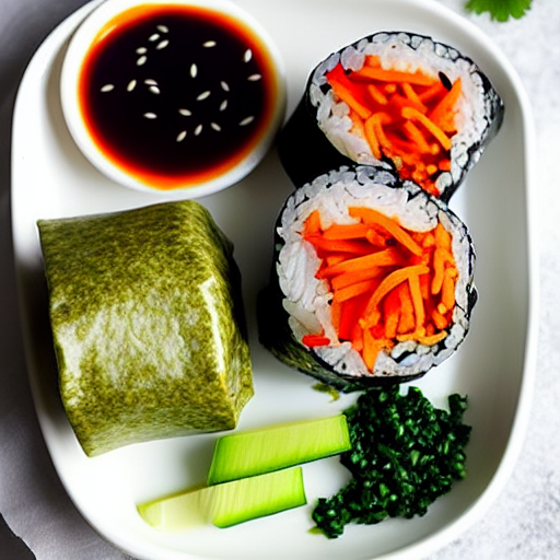 Vegan Sushi Burrito