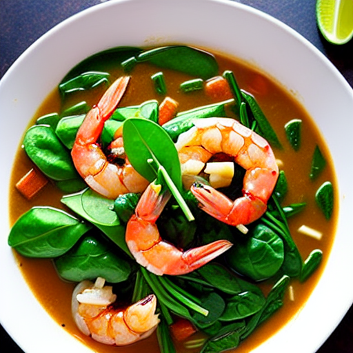 Rau Ngót Nấu Tôm
