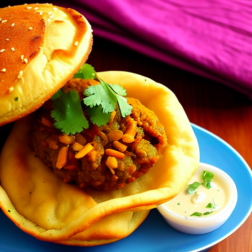 Kachori Burger