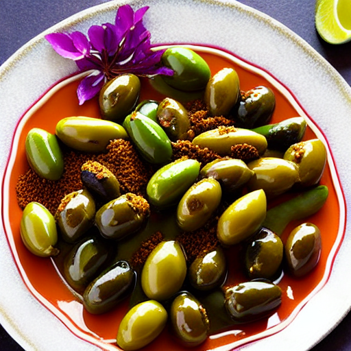 Olives à la Marocaine