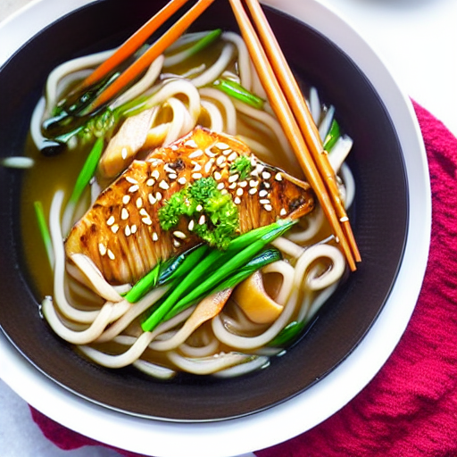 Saba Miso Udon