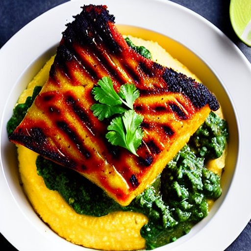 Polenta Grelhada