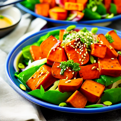 Satsuma Imo Salad