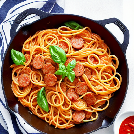 Pasta con Chistorra