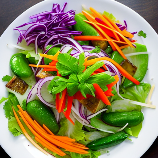 Xà Lách Trộn