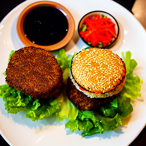 Yaki Onigiri Burger