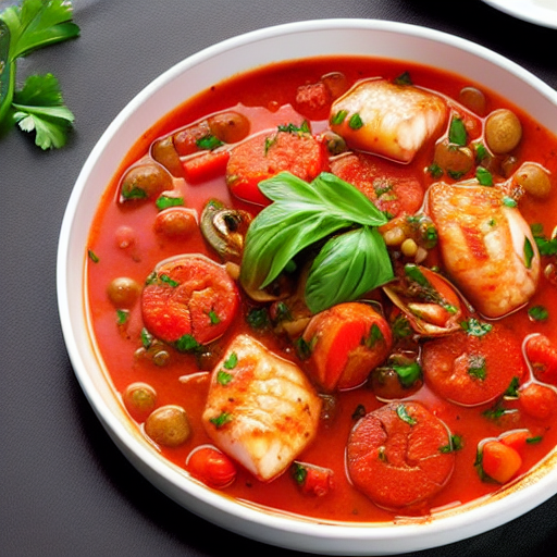 Caciucco di Pesce