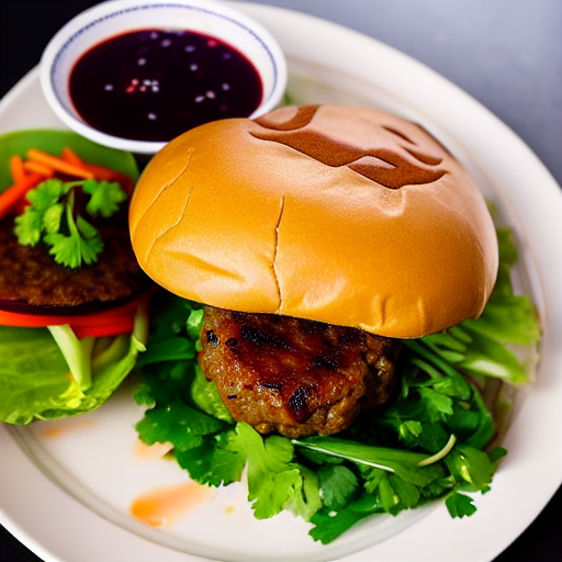 Bò Bía Burger