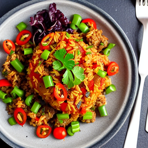 Cajun Dirty Rice