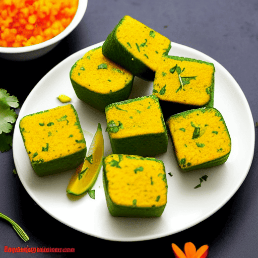 Dhokla Bites