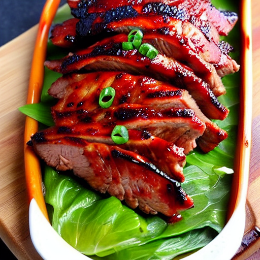 Keto Chinese BBQ Pork