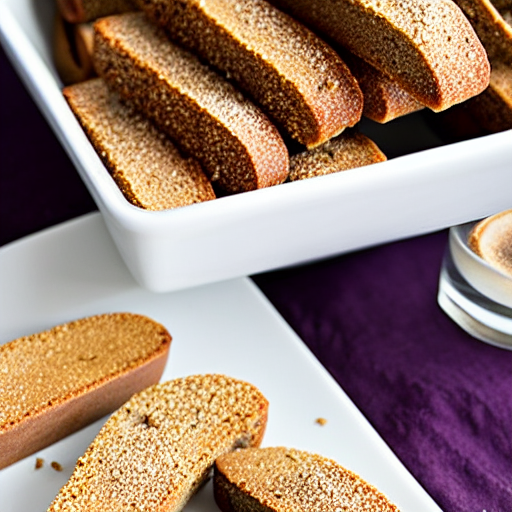 Biscotti Keto