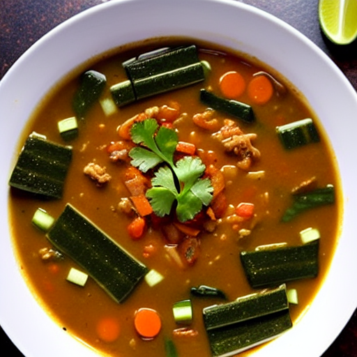 Sopa de Acelgas