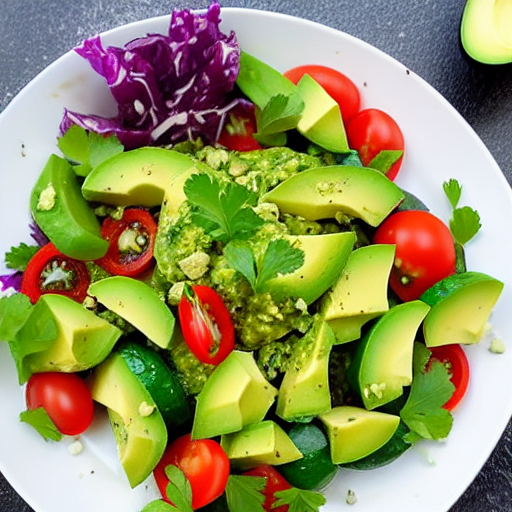 Avokado Salatası