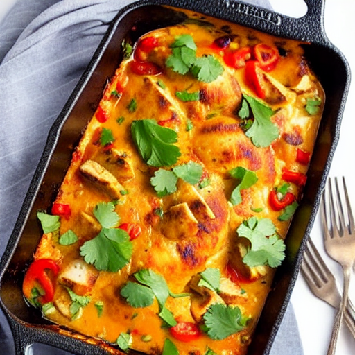 Mexican Chicken Bake