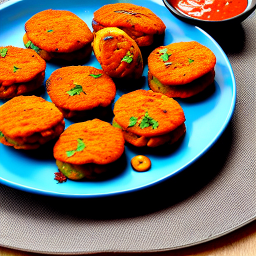 Kachori Tikka
