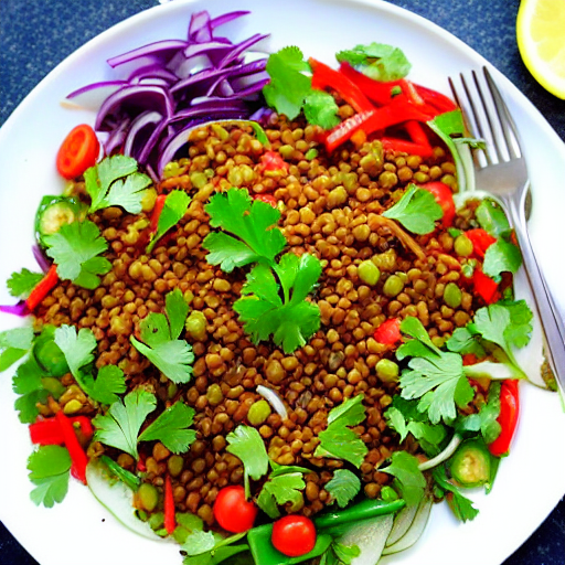 Mujadara Salad