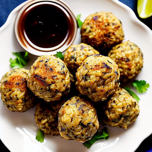 Mushroom Risotto Balls