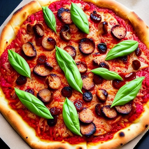 Gluten-Free Char Siu Pizza
