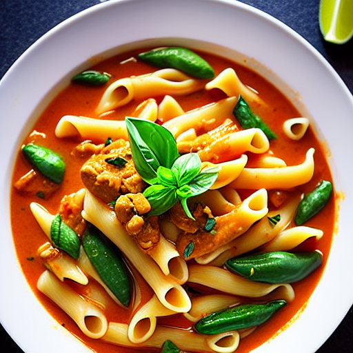 Massaman Pasta