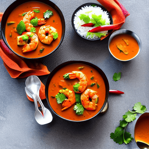 Prawn Curry Andhra Style