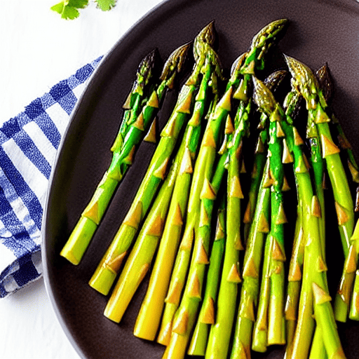 Wok-Fried Asparagus