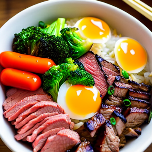Yakiniku Donburi