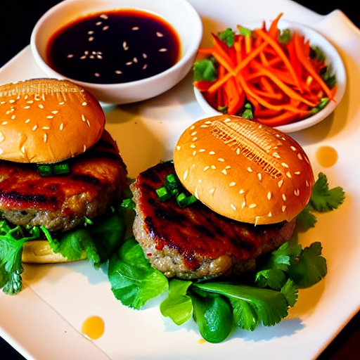 Zhejiang Pork Burger