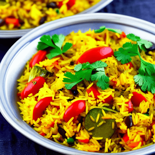 Vegetable Biryani