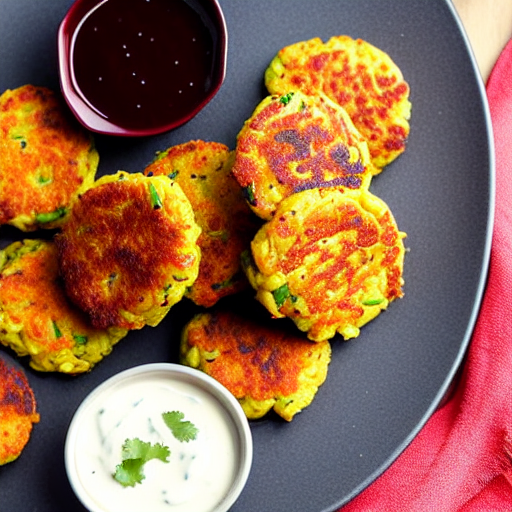 Spicy Chickpea Fritters