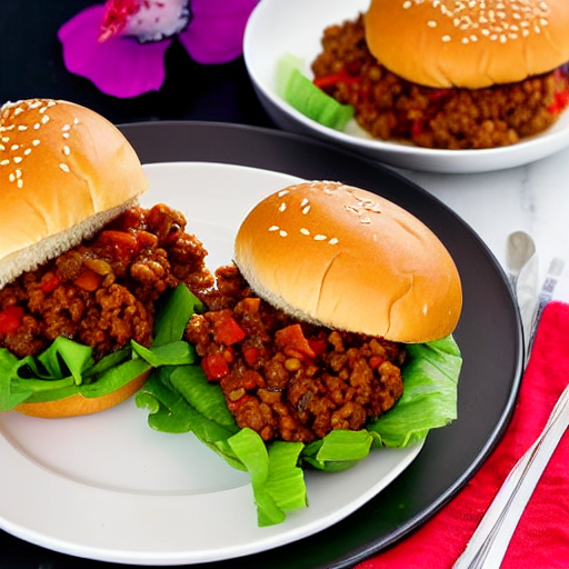 Vegan Sloppy Joes