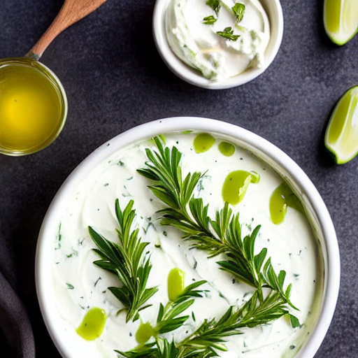 Keto Labneh with Olive Oil