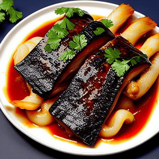 Braised Eel