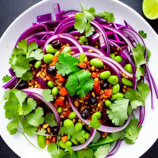 Ensalada de Cebolla Morada