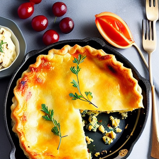 Savory Cheese Pie