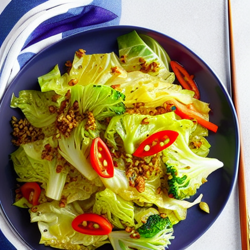 Zesty Cabbage Stir-Fry