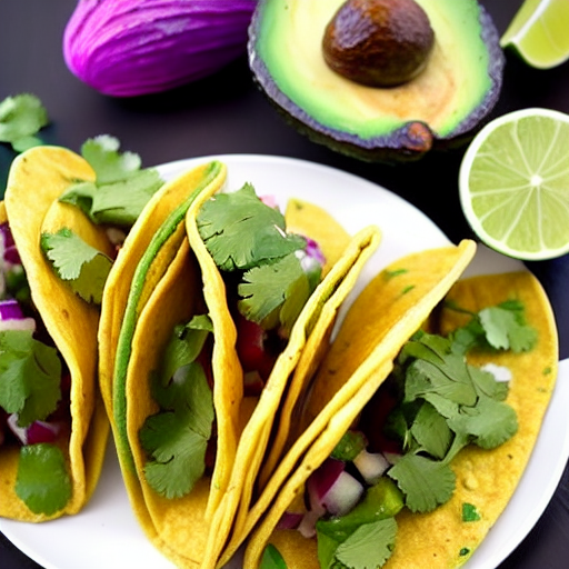 Crispy Avocado Tacos