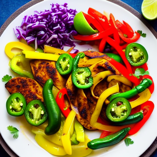Fajitas de Verduras