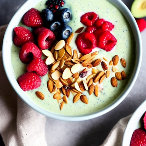 Low Carb Smoothie Bowl