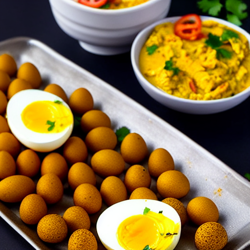 Keto Masala Egg
