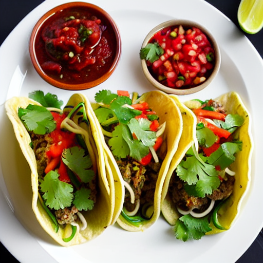 Zucchini Noodle Tacos