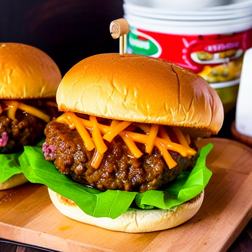 Chili Cheese Burger