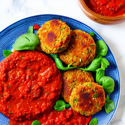 Kefta with Tomato Sauce