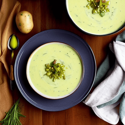 Potato and Leek Soup