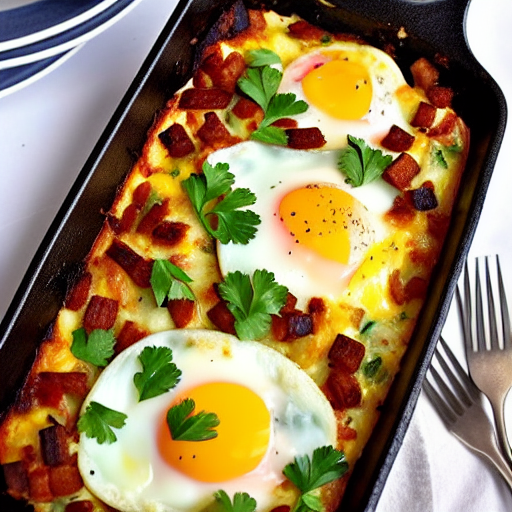 Sausage and Egg Bake
