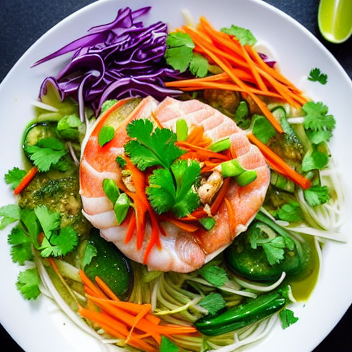 Nộm Hải Sản Chay