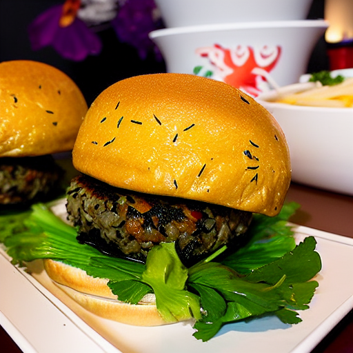 Seaweed Burger