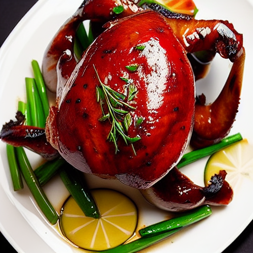Chaozhou Marinated Goose