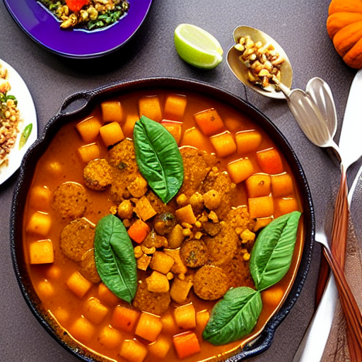 Tajine de Potiron