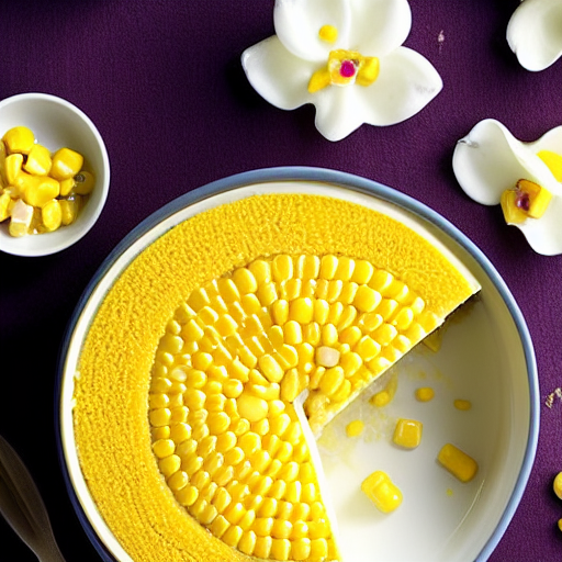 Sweet Corn Pudding
